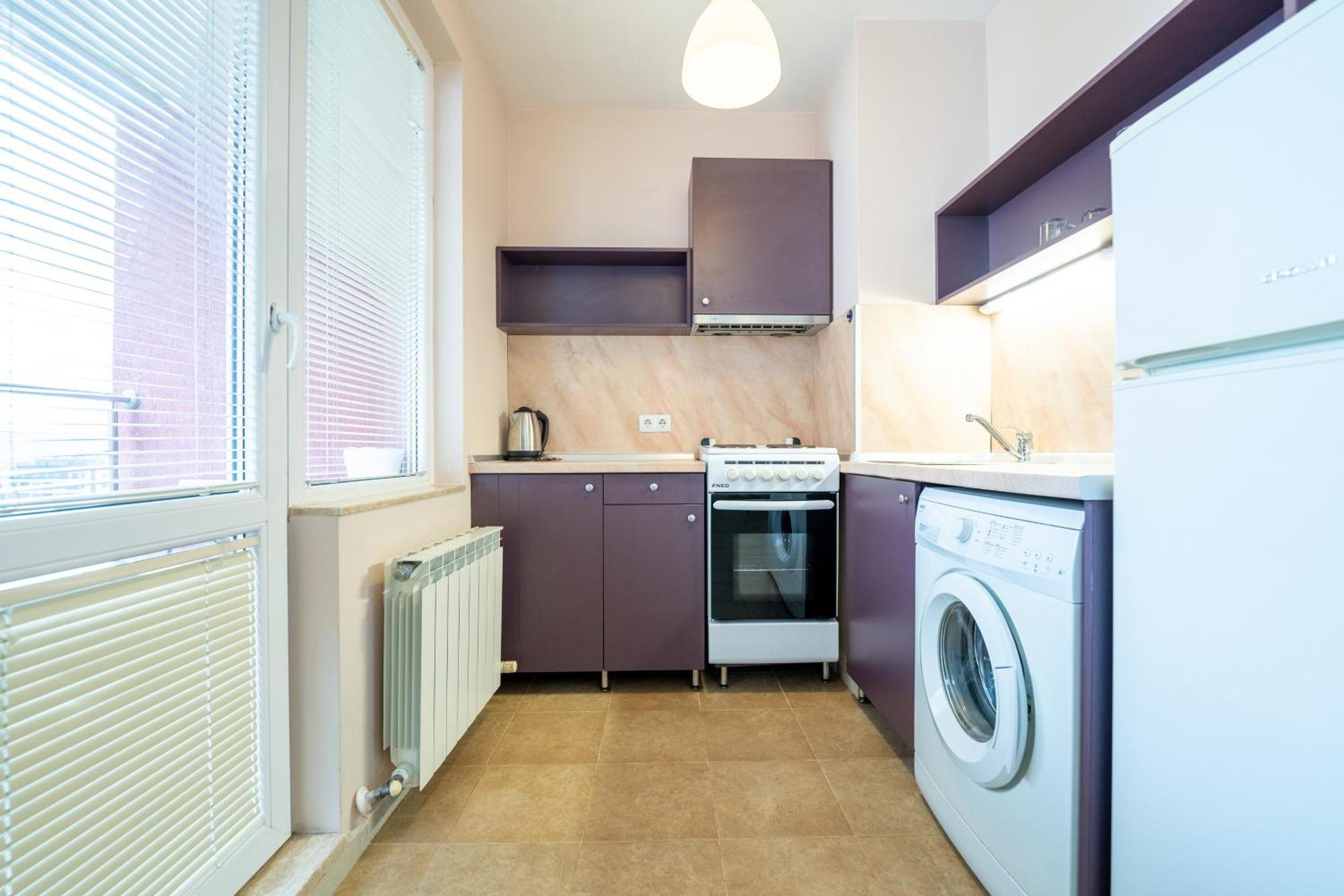 Lovely Apartment In Studentski Grad Sofia Eksteriør billede